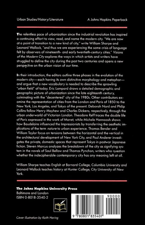 Produktbild: Visions of the Modern City