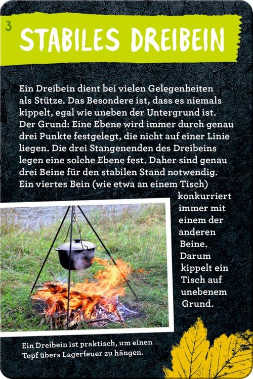 Produktbild: 50 Outdoor-Experimente