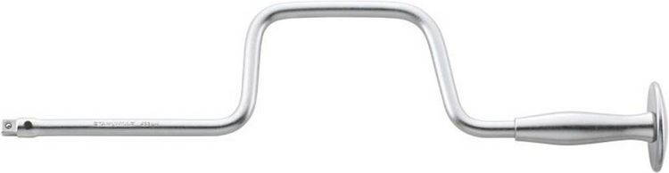 Produktbild: Stahlwille 453QR 12100005 Kurbel Antrieb 3/8\" (10 mm) 1St.