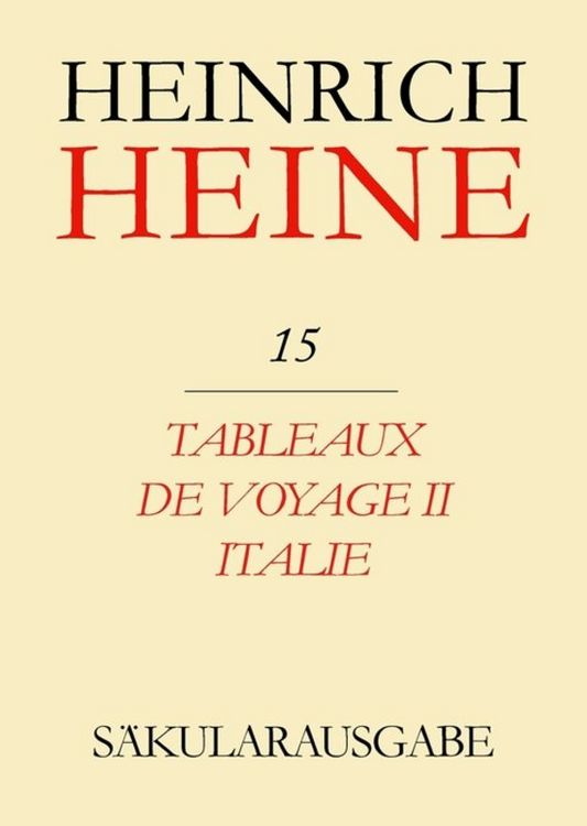 Produktbild: Tableaux de voyage II. Italie