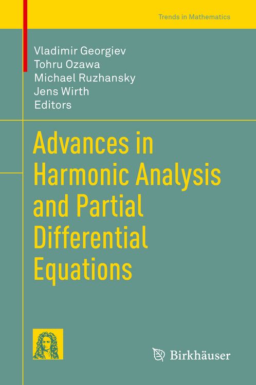 Produktbild: Advances in Harmonic Analysis and Partial Differential Equations