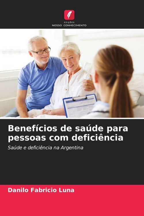 Produktbild: Benef&iacute;cios de sa&uacute;de para pessoas com defici&ecirc;ncia