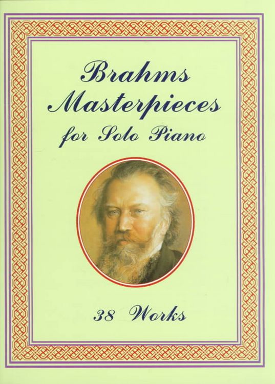 Produktbild: Brahms Masterpieces For Solo P