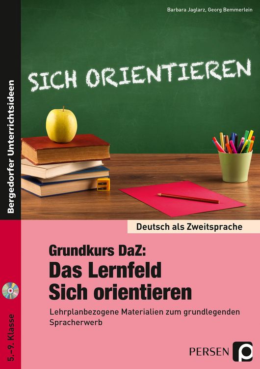 Produktbild: Grundkurs DaZ: Das Lernfeld "Sich orientieren"