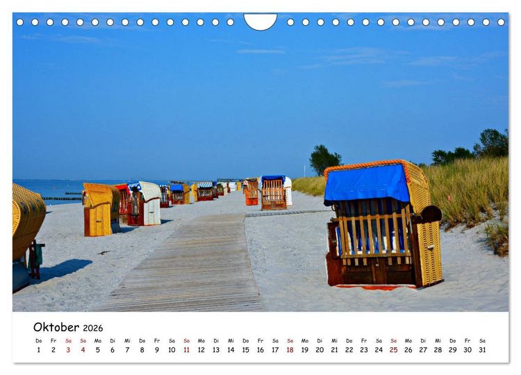 Produktbild: Heiligenhafenliebe (Wandkalender 2026 DIN A4 quer), CALVENDO Monatskalender