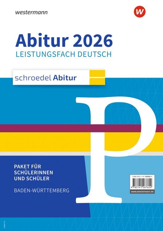 Produktbild: Schroedel Abitur - Ausgabe f&uuml;r Baden-W&uuml;rttemberg zum Abitur 2026