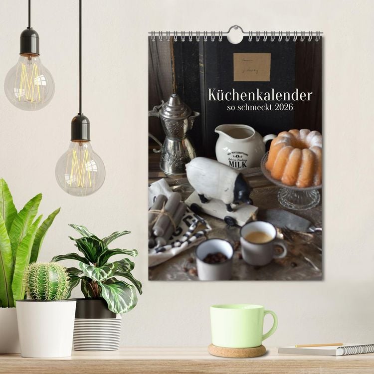 Produktbild: K&uuml;chenkalender - so schmeckt 2026 (Wandkalender 2026 DIN A4 hoch), CALVENDO Monatskalender