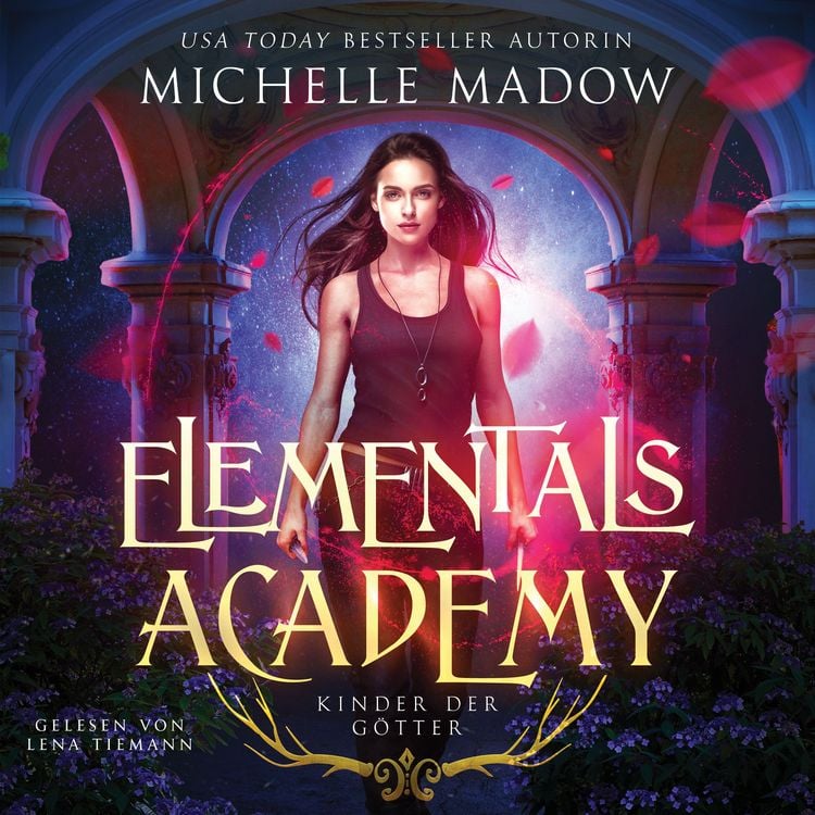 Produktbild: Elementals Academy: Kinder der G&ouml;tter - H&ouml;rbuch
