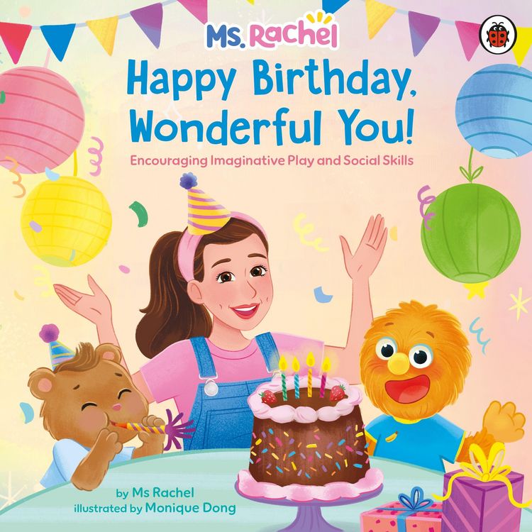 Produktbild: Ms Rachel: Happy Birthday, Wonderful You!