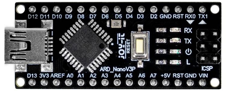 Produktbild: Joy-it ard_NanoV3P Arduino Board Arduino Nano V3 - PRECISION