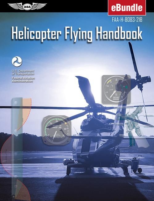 Produktbild: Helicopter Flying Handbook (2025)
