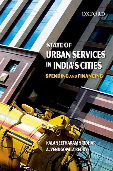 Produktbild: State of Urban Services in India's Cities