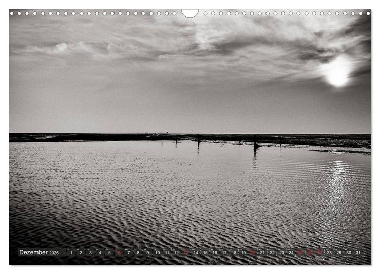 Produktbild: Ein Blick auf Husum (Wandkalender 2026 DIN A3 quer), CALVENDO Monatskalender