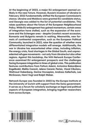 Produktbild: EU Enlargement and European Integration: Challenges and Perspectives