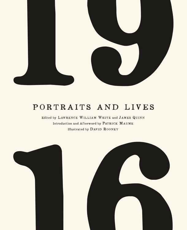 Produktbild: 1916 Portraits and Lives