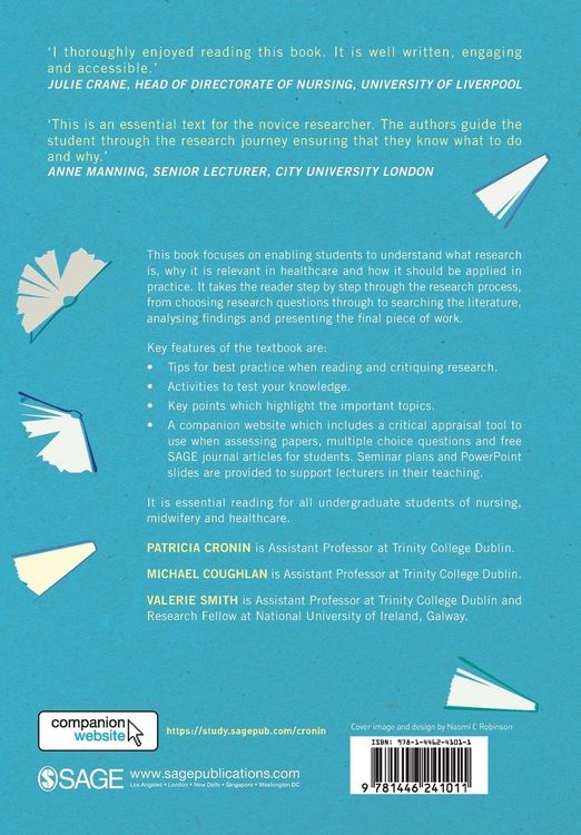 Produktbild: Understanding Nursing and Healthcare Research