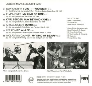 Produktbild: Albert Mangelsdorff And His Friends