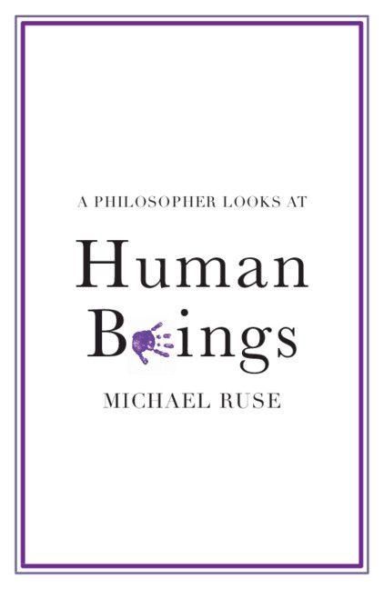 Produktbild: A Philosopher Looks at Human Beings