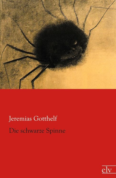 Produktbild: Die schwarze Spinne
