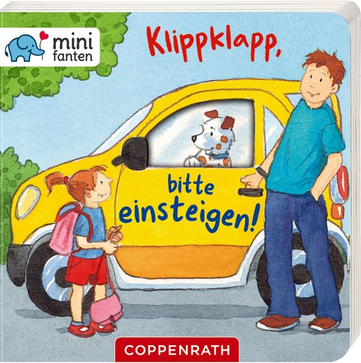 Produktbild: Minifanten 27: Klippklapp, bitte einsteigen!