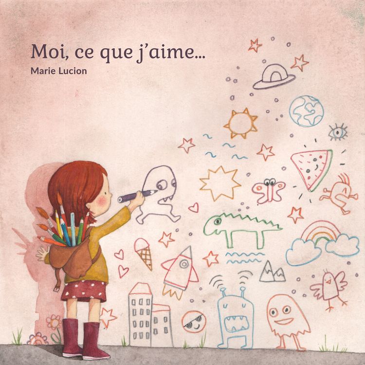 Produktbild: Moi, ce que j'aime...