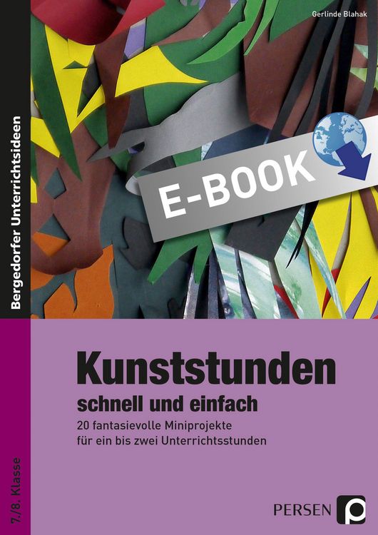 Produktbild: Kunststunden schnell und einfach - 7./8. Klasse