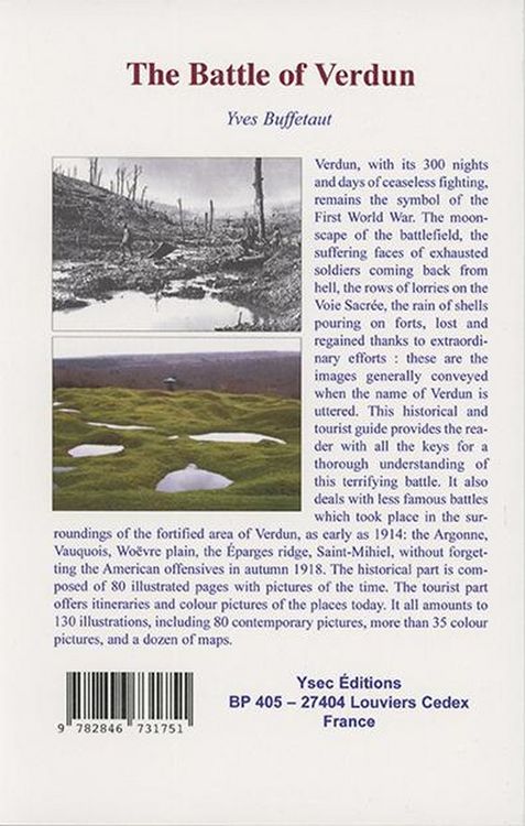Produktbild: Buffetaut, Y: Battle of Verdun