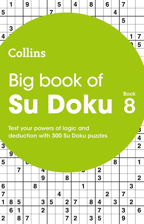 Produktbild: Big Book of Su Doku 8