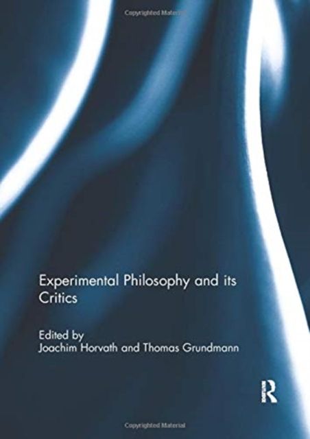 Produktbild: Experimental Philosophy and its Critics