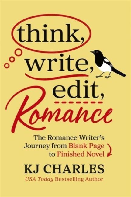 Produktbild: Think, Write, Edit, Romance