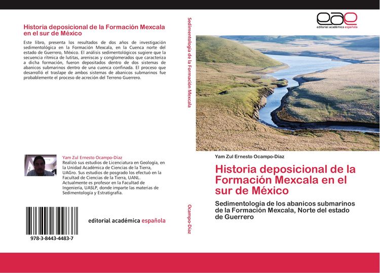 Produktbild: Historia deposicional de la Formaci&oacute;n Mexcala en el sur de M&eacute;xico