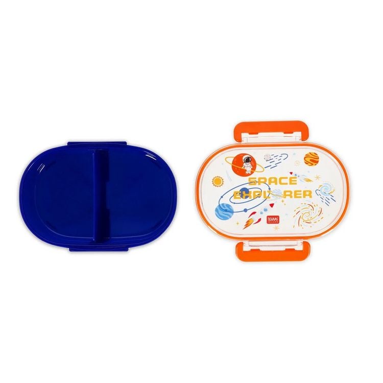 Produktbild: Legami Brotdose - Snack & Go - Weltall - 500ml