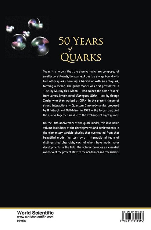 Produktbild: 50 Years Of Quarks
