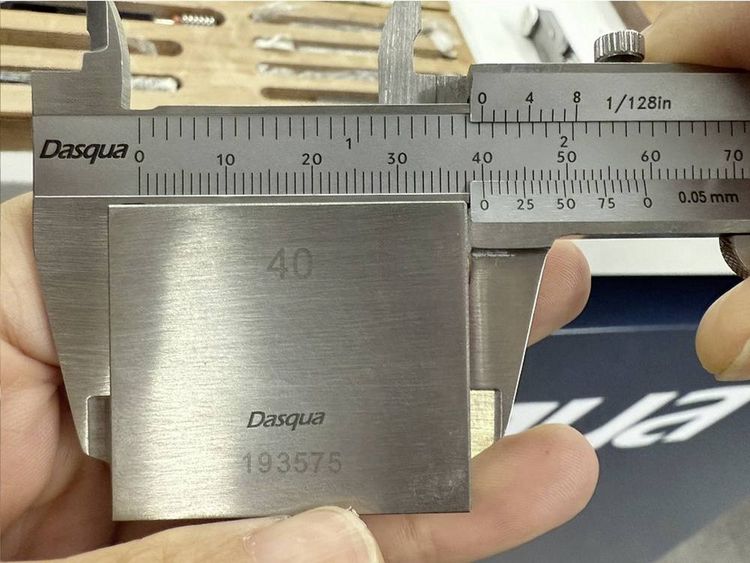 Produktbild: Dasqua DIN EN 862 1120-3114 DIN 862 Universalmessschieber 100mm