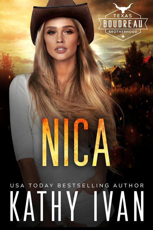 Produktbild: NICA (Texas Boudreau Brotherhood, #17)