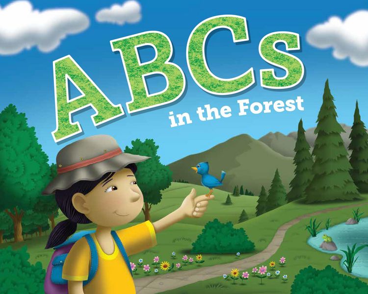 Produktbild: ABCs in the Forest