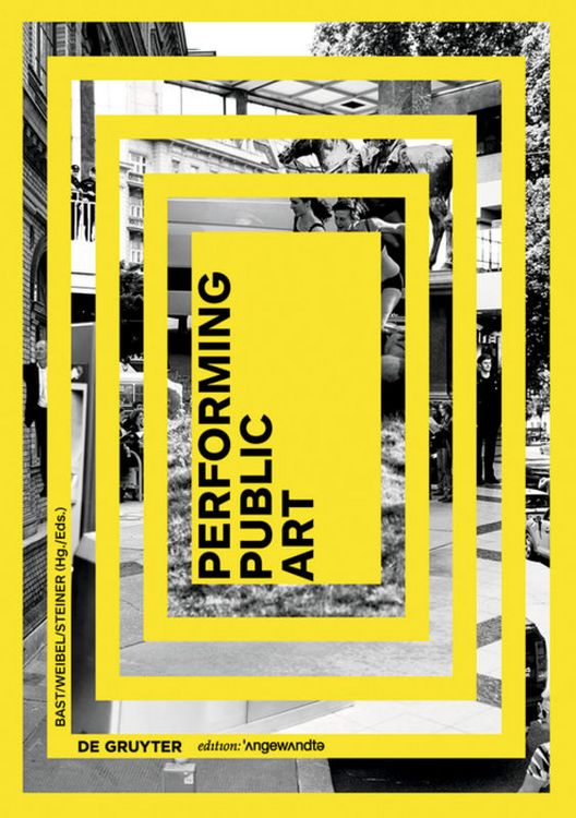 Produktbild: Performing Public Art