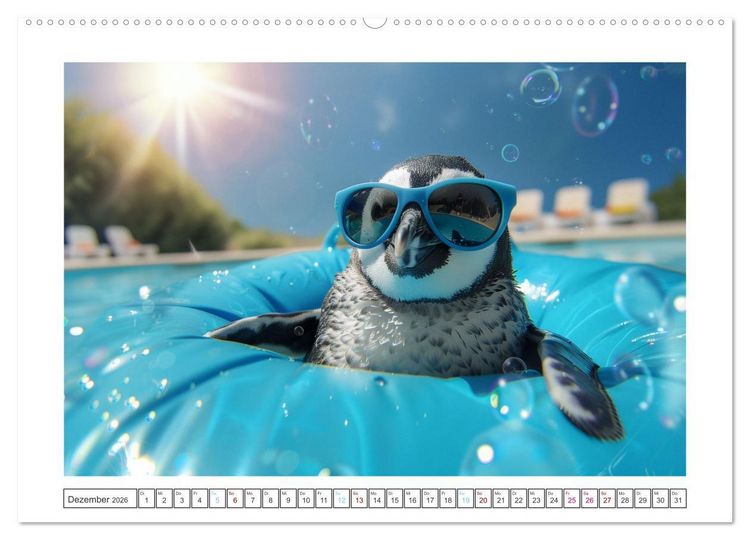 Produktbild: Hei&szlig;er Sommer (Wandkalender 2026 DIN A2 quer), CALVENDO Monatskalender
