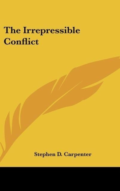 Produktbild: Carpenter, S: Irrepressible Conflict
