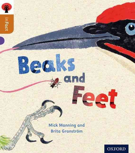 Produktbild: Oxford Reading Tree inFact: Level 8: Beaks and Feet