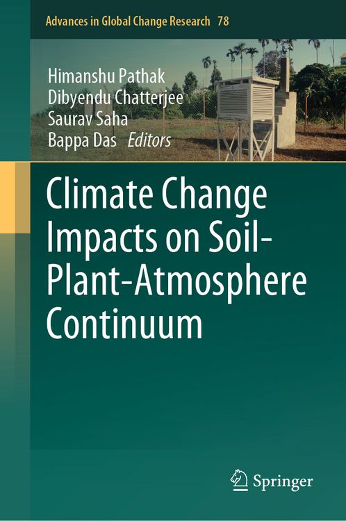 Produktbild: Climate Change Impacts on Soil-Plant-Atmosphere Continuum