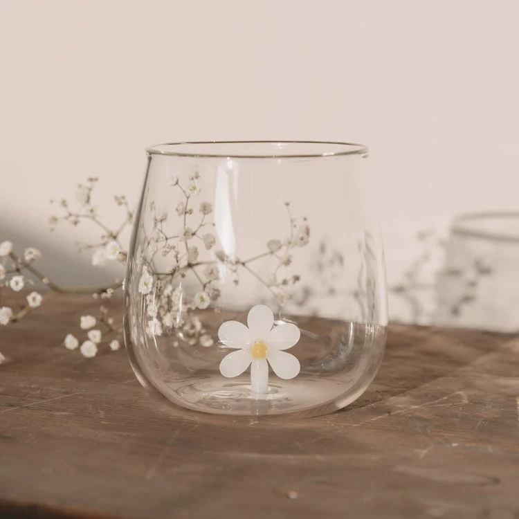 Produktbild: Trinkglas Daisyfigur