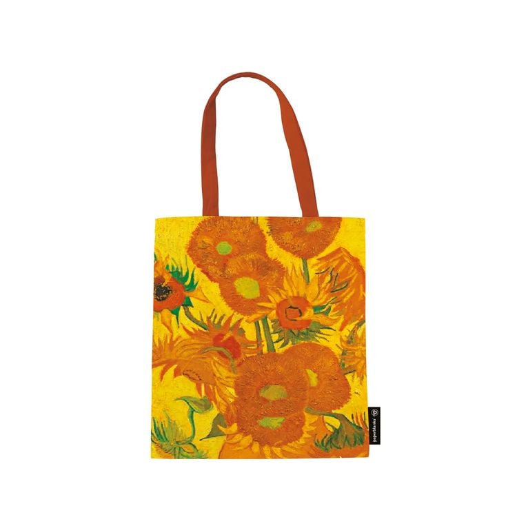 Produktbild: Jutebeutel Van Gogh, Sonnenblumen