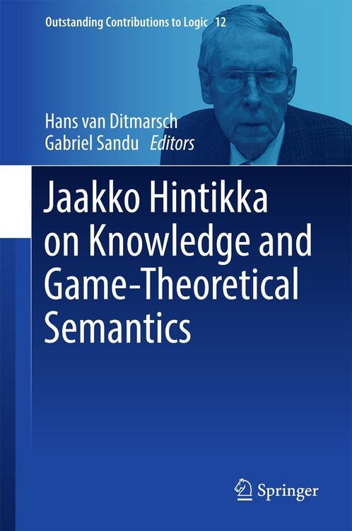 Produktbild: Jaakko Hintikka on Knowledge and Game-Theoretical Semantics