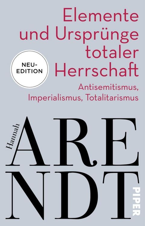 Produktbild: Elemente und Urspr&uuml;nge totaler Herrschaft