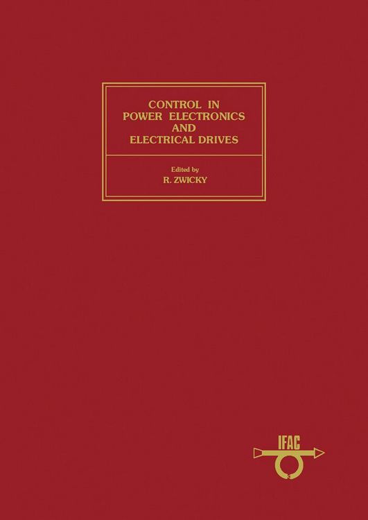 Produktbild: Control in Power Electronics and Electrical Drives