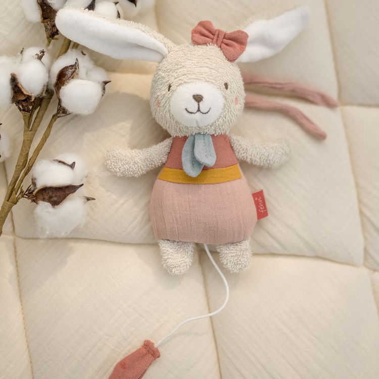 Produktbild: Mini-Spieluhr Hase fehnNATUR