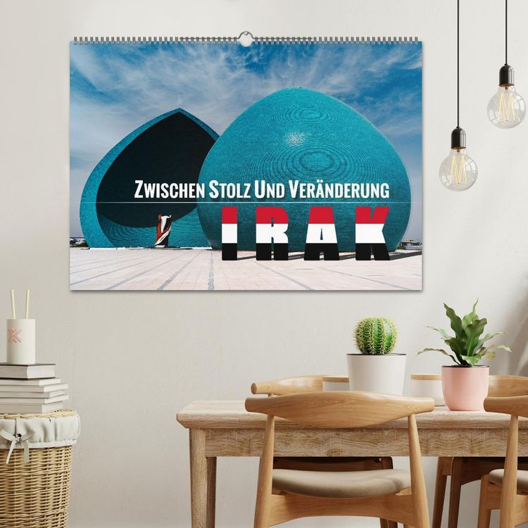 Produktbild: Irak - Zwischen Stolz und Ver&auml;nderung (Wandkalender 2026 DIN A2 quer), CALVENDO Monatskalender