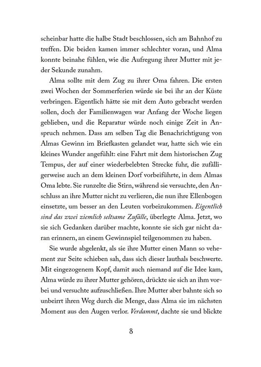 Produktbild: Alma und die Landkarte der Zeit