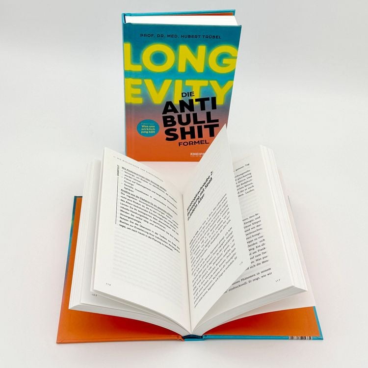 Produktbild: Longevity - Die Anti-Bullshit-Formel